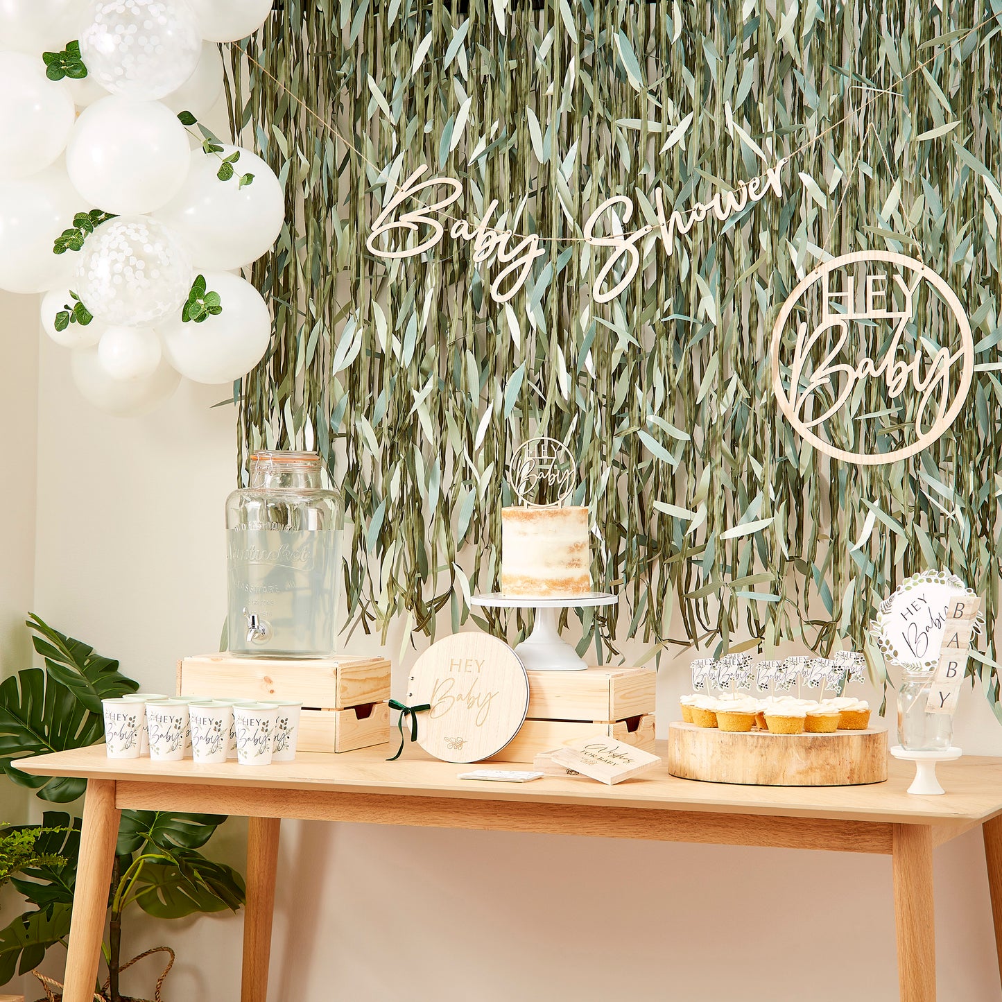 Lesen viseč napis Baby Shower