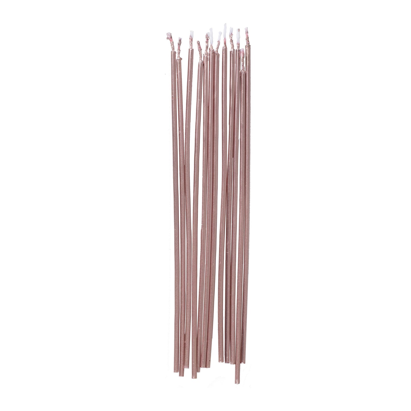 Visoke svečke, rose gold