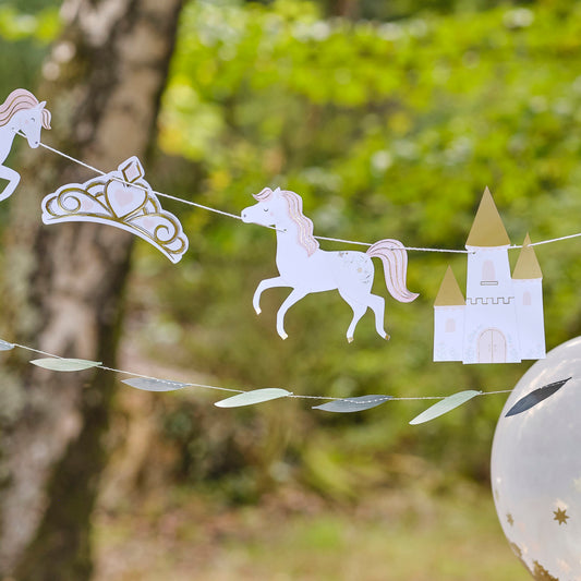 Viseča girlanda ''princeska''