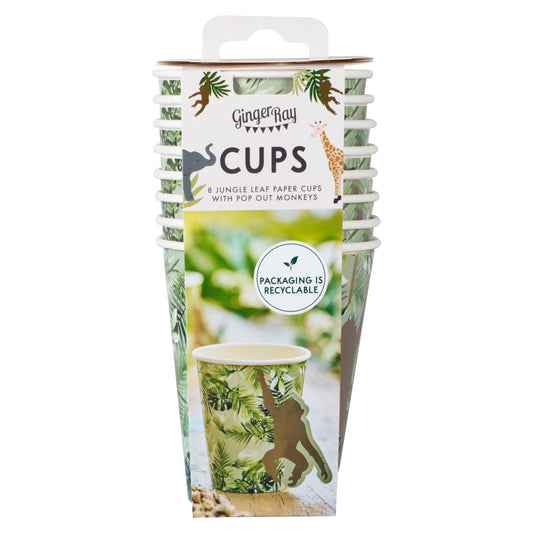 Papirnati kozarčki ''monkey party''