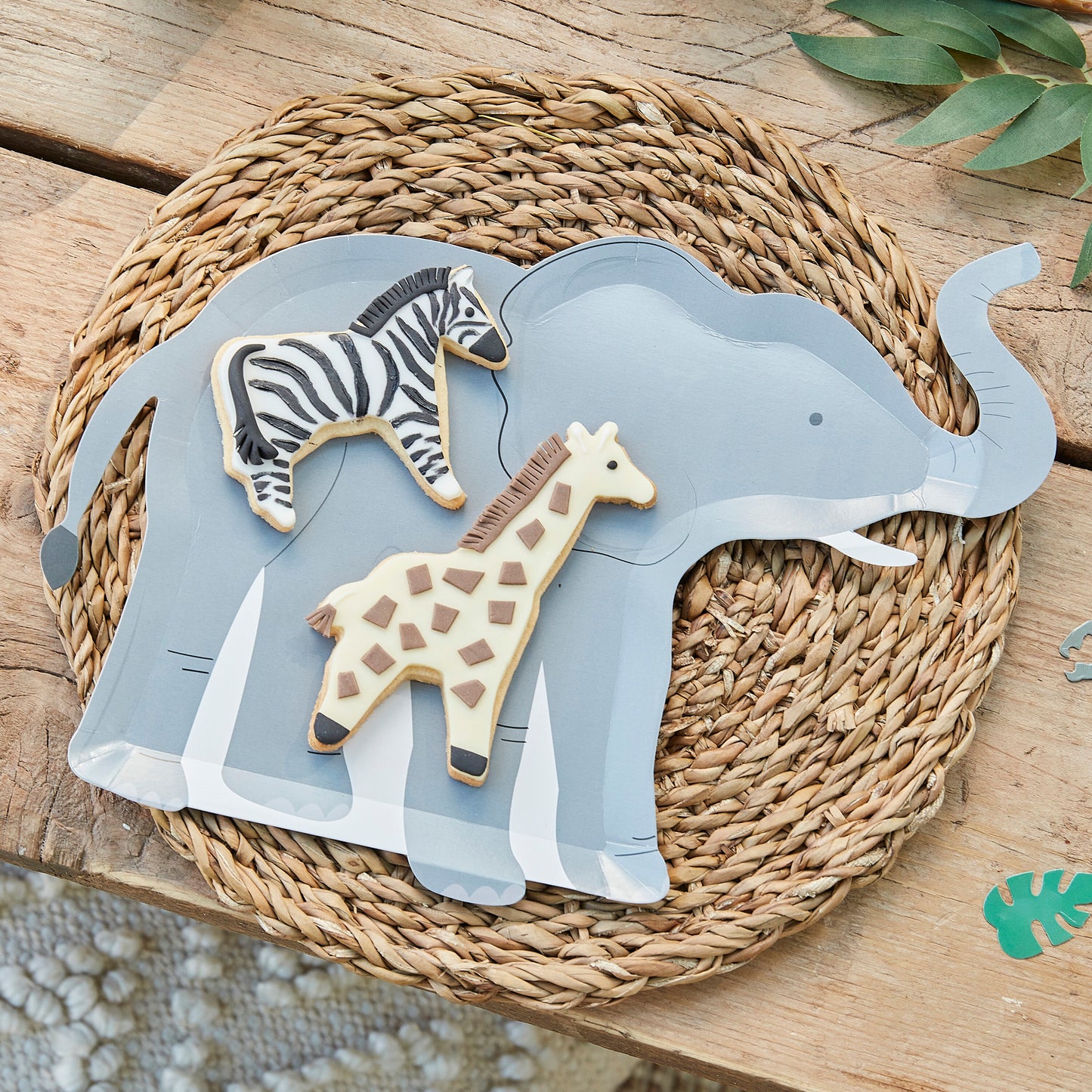 Papirnati krožniki ''elephant''