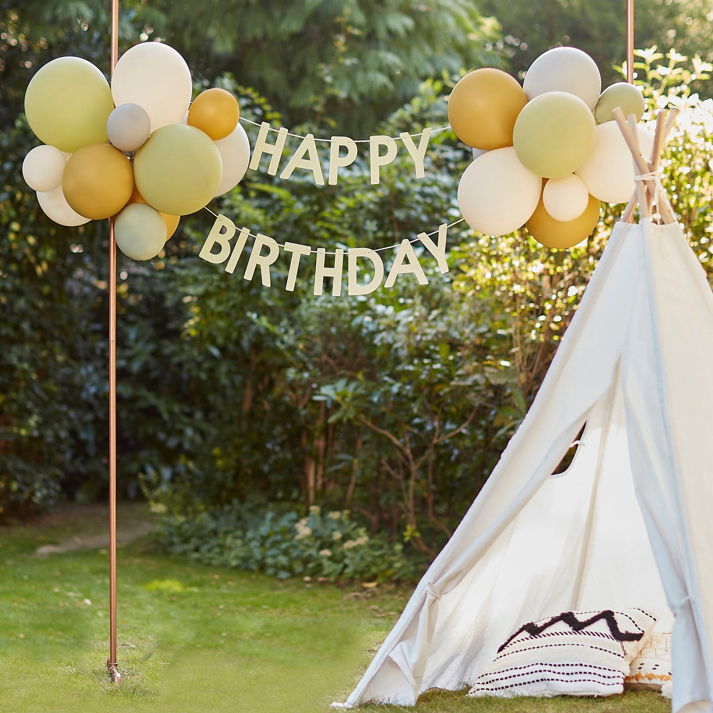 Viseča girlanda ''happy birthday''