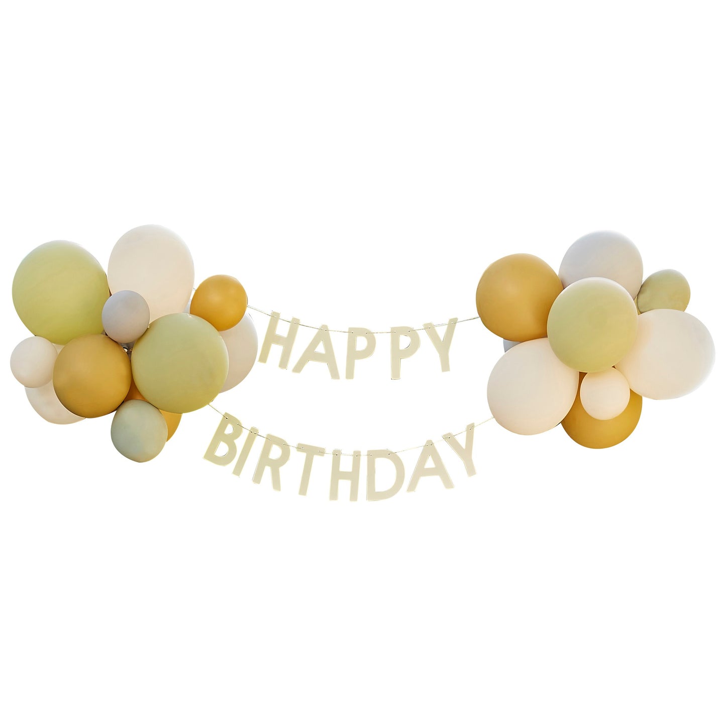 Viseča girlanda ''happy birthday''