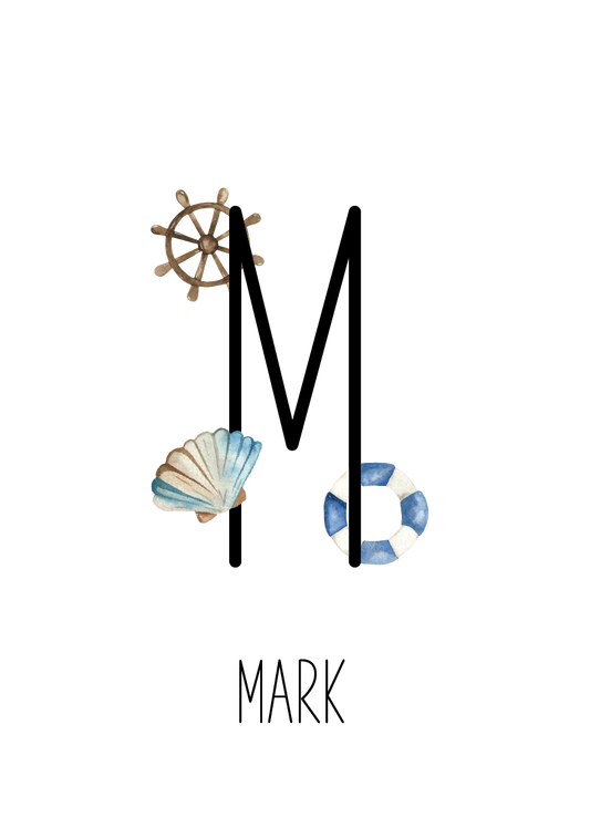 PERSONALIZIRANA GRAFIKA - POMORŠČAK