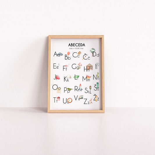 ABECEDA IN ŠTEVILKE