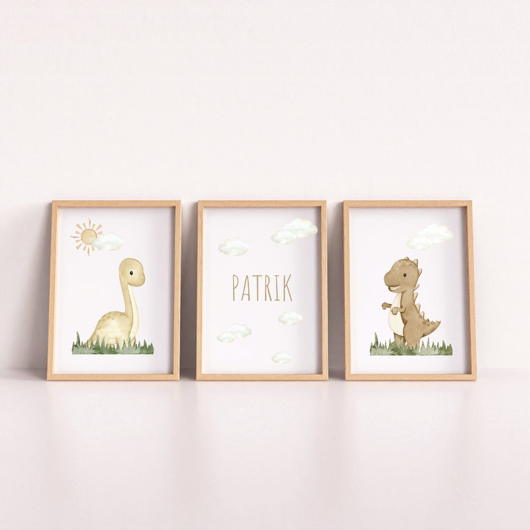 PERSONALIZIRANA GRAFIKA - DINOZAVER