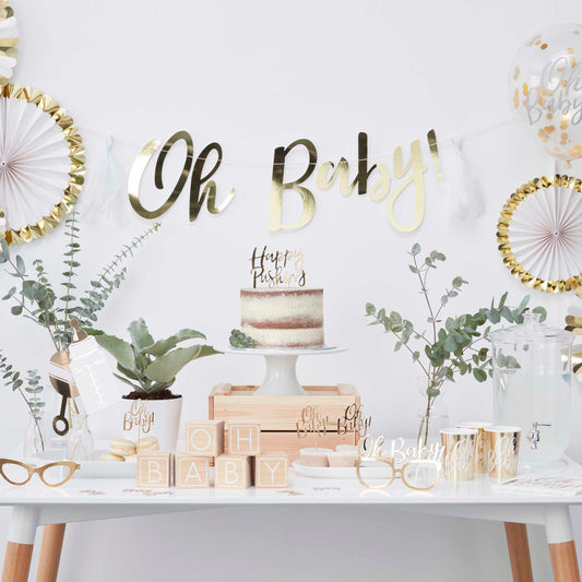 Kako organizirati nepozaben baby shower: Nasveti in ideje