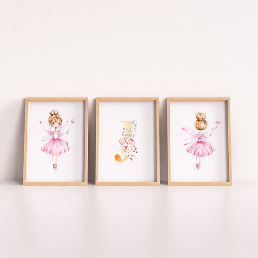 PERSONALIZIRANA GRAFIKA - MAGIČNA BALERINA